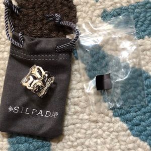 NEW Silpada Eden Ring size 7